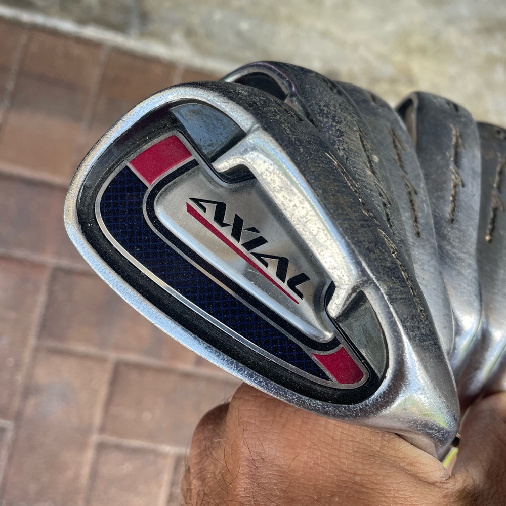 Tommy Armour Axial 6 Pc Iron Set In Right Handed